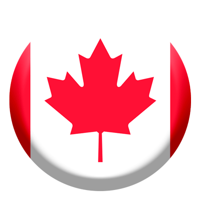 カナダの国旗-コイン