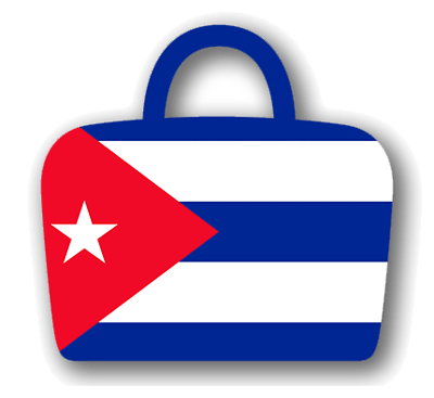 キューバ共和国の国旗-バッグ