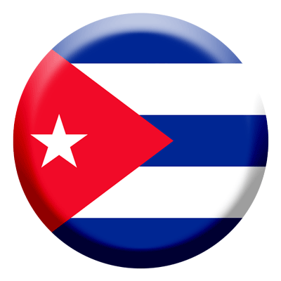キューバ共和国の国旗-コイン