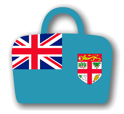 フィジー共和国の国旗-バッグ