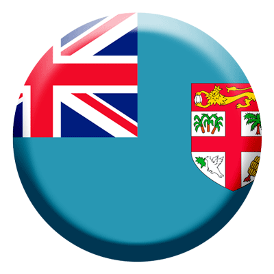 フィジー共和国の国旗-コイン