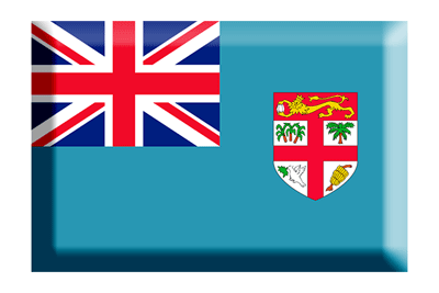 フィジー共和国の国旗-板チョコ