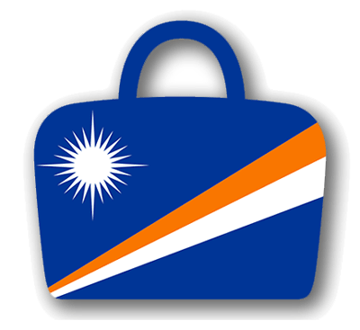 マーシャル諸島共和国の国旗-バッグ