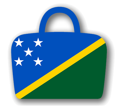 ソロモン諸島の国旗-バッグ