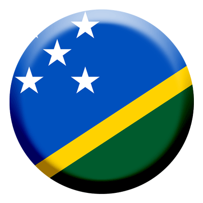 ソロモン諸島の国旗-コイン