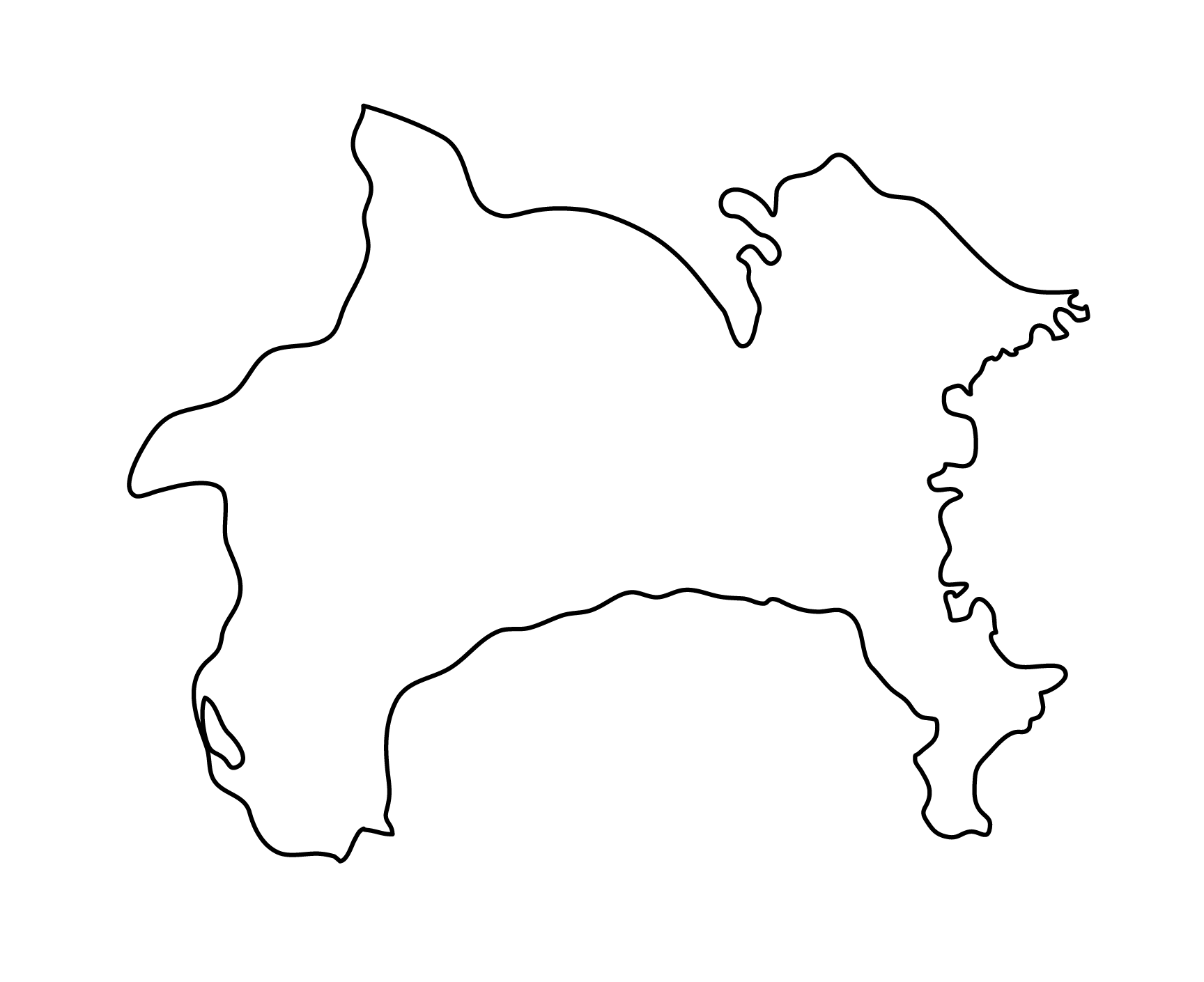 真っ白な日本地図 白地図を活用した勉強法 無料ダウンロード付き 地図 路線図職工所