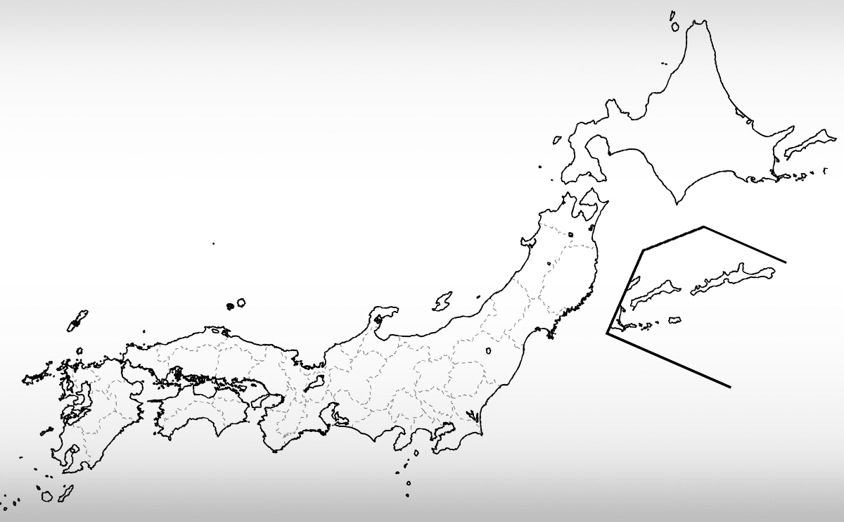 真っ白な日本地図 白地図を活用した勉強法 無料ダウンロード付き