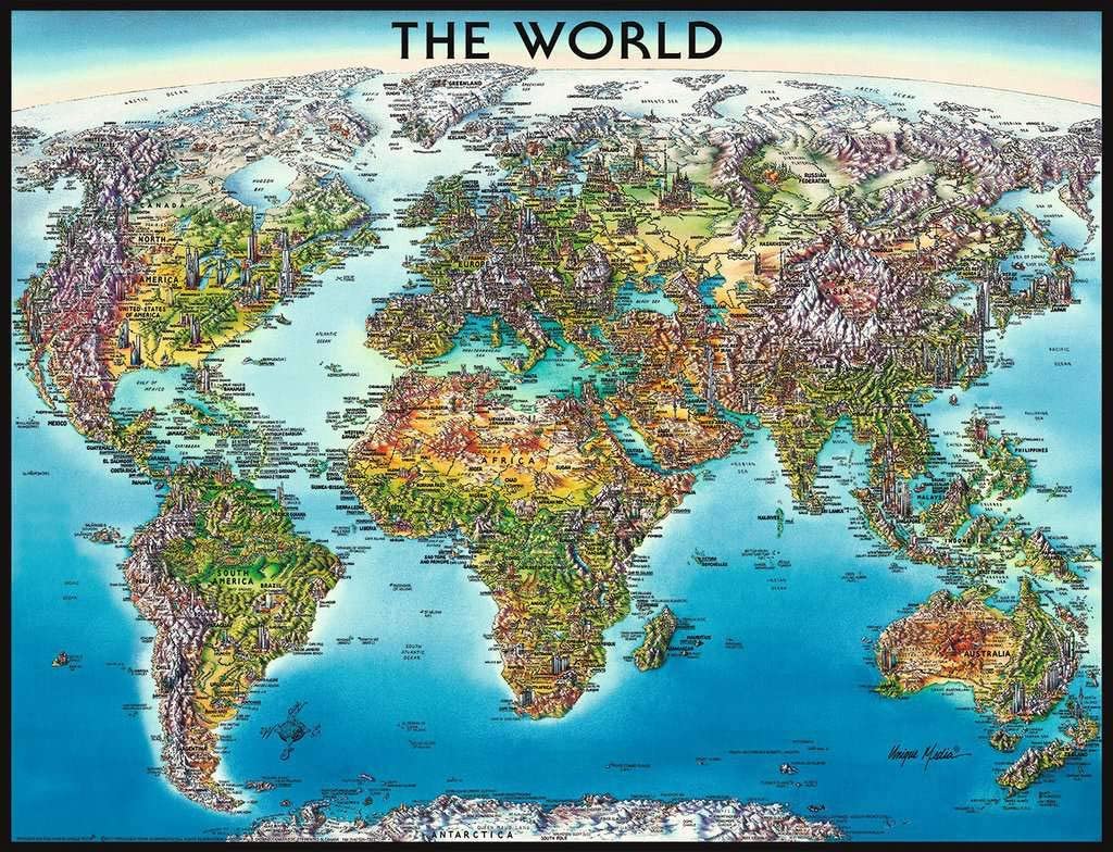 おすすめ知育教材 世界地図パズル おすすめランキング21選