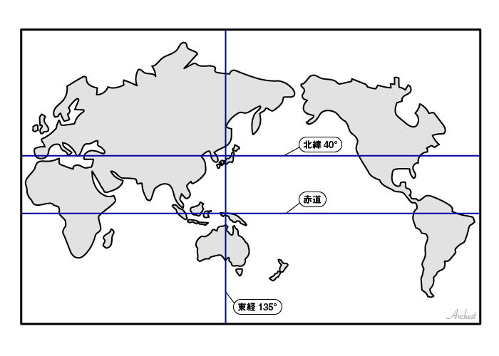 世界地図の暗記法 無駄なく必要な知識だけを覚える