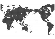 世界地図 全体図 イラストを無料ダウンロード