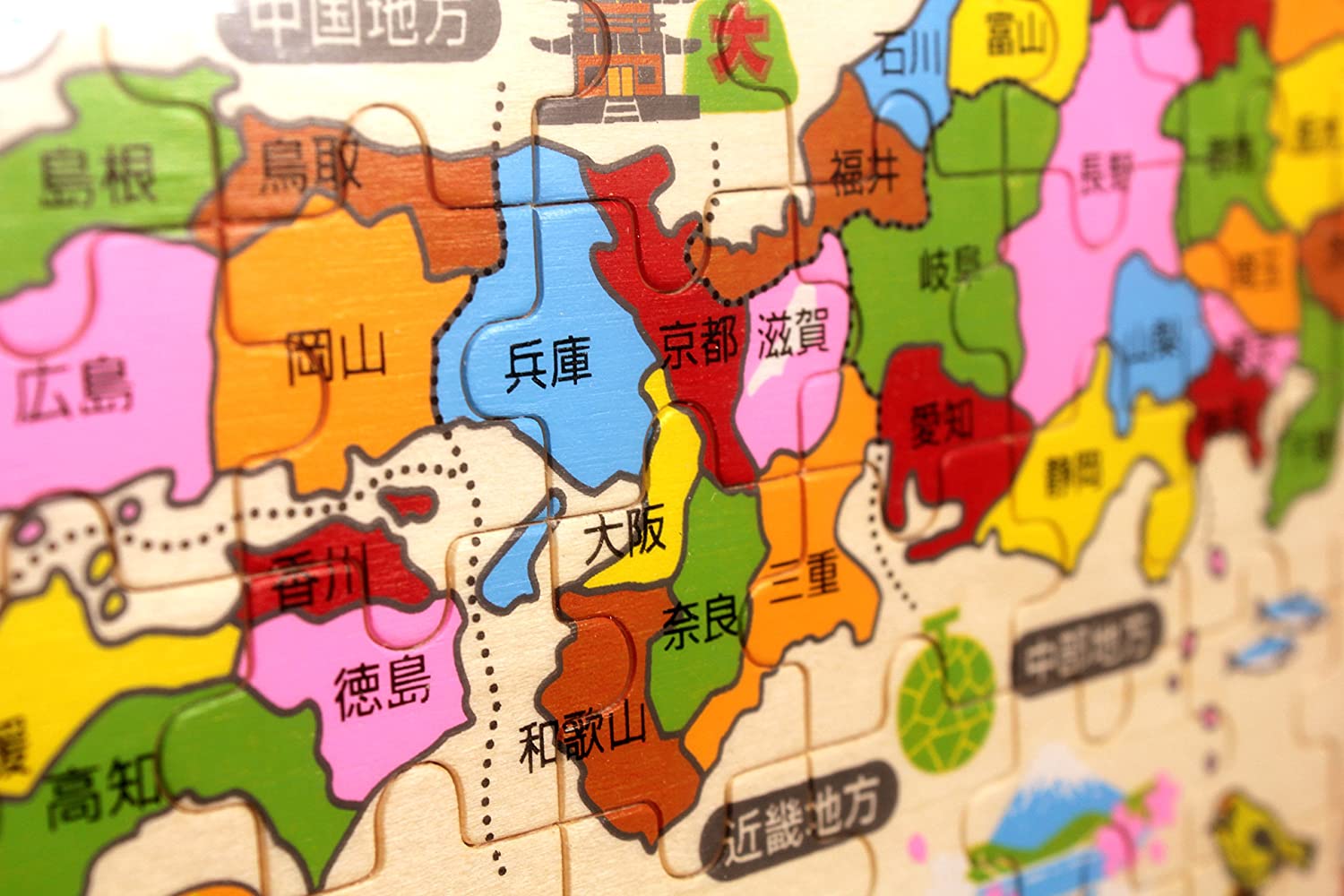 日本地図パズルは学習教材に最適 おすすめランキング15選