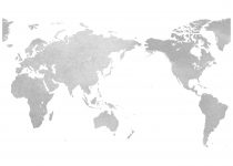 世界地図 全体図 イラストを無料ダウンロード