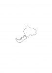 福井県の地図イラスト フリー素材 を無料ダウンロード