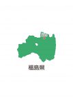 福島県の地図イラスト フリー素材 を無料ダウンロード