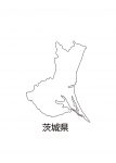 茨城県の地図イラスト フリー素材 を無料ダウンロード