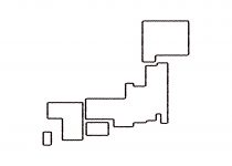 日本地図の無料イラスト素材集 都道府県名 県庁所在地あり