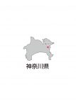 神奈川県 の地図イラスト フリー素材 を無料ダウンロード