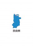 奈良県の地図イラスト フリー素材 を無料ダウンロード
