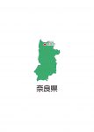 奈良県の地図イラスト フリー素材 を無料ダウンロード