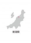 新潟県の地図イラスト フリー素材 を無料ダウンロード