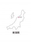 新潟県の地図イラスト フリー素材 を無料ダウンロード