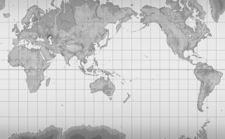 世界地図と言えば もっとも身近なメルカトル図法