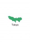 東京都 の地図イラスト フリー素材 を無料ダウンロード
