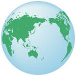 世界地図 全体図 イラストを無料ダウンロード