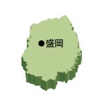 岩手県の地図イラスト フリー素材 を無料ダウンロード