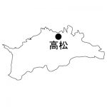 香川県の地図イラスト フリー素材 を無料ダウンロード