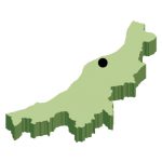 新潟県の地図イラスト フリー素材 を無料ダウンロード