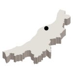 新潟県の地図イラスト フリー素材 を無料ダウンロード