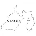 静岡県の地図イラスト フリー素材 を無料ダウンロード