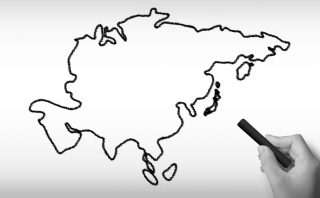 世界地図の白地図を無料ダウンロード 地図 路線図職工所
