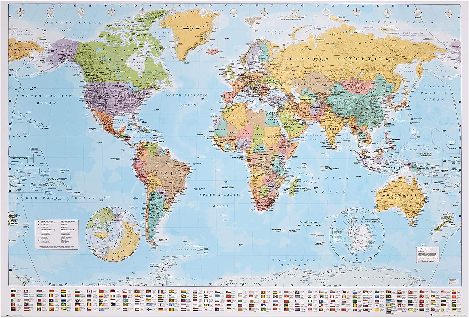 世界地図ポスターのおすすめランキング12選 おしゃれ