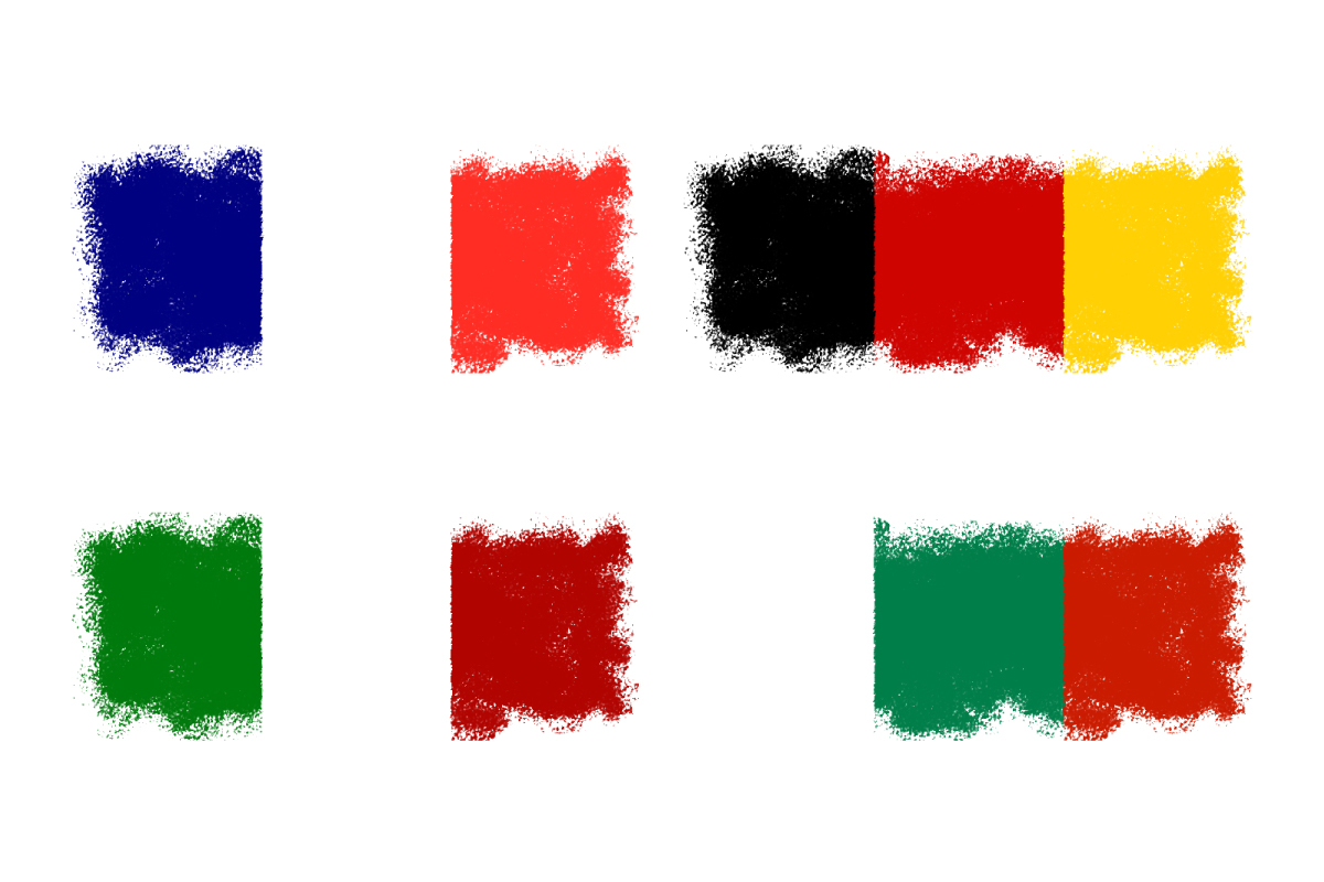 3色旗 トリコロールの国旗 が多い理由と色パターン一覧