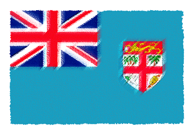 フィジー諸島国旗の由来 意味や特徴をイラスト解説