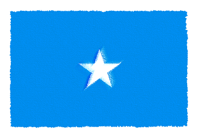 ソマリア連邦国旗の由来 意味や特徴をイラスト解説