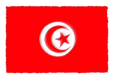 チュニジア共和国 の国旗由来 意味