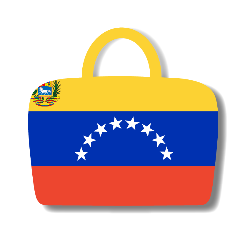 ベネズエラ・ボリバル共和国の国旗-バッグ