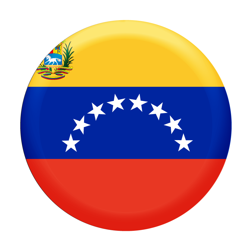 ベネズエラ・ボリバル共和国の国旗-コイン