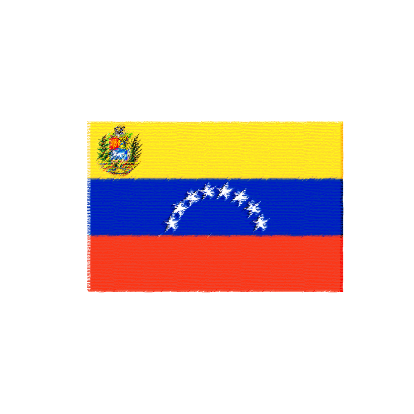 ベネズエラ・ボリバル共和国の国旗-パステル