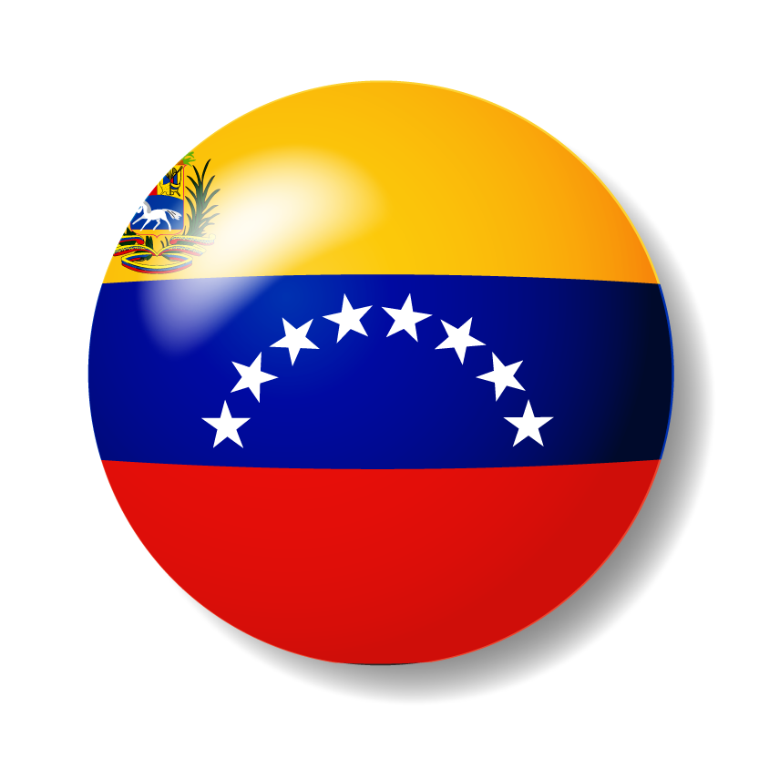 ベネズエラ・ボリバル共和国の国旗-ビー玉